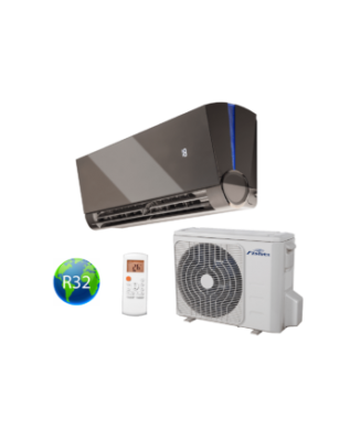 FISHER ART FSAUIF-ART-123AE3-B ANTRACIT INVERTERES SPLIT KLÍMA CSOMAG 3,5 KW