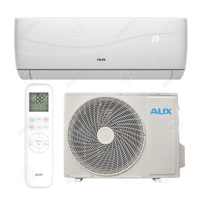 AUX Gamma 3R ASW-H12C5B4/QGR3DI-C0-5 oldalfali split klíma csomag 3,5 kW