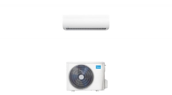 MIDEA MG2X-24-SP XTREME SAVE OLDALFALI SPLIT KLÍMA CSOMAG 7,1 KW