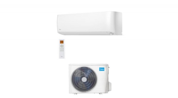 MIDEA MOP3-12-SP OASIS PLUS OLDALFALI SPLIT KLÍMA CSOMAG 3,5 KW