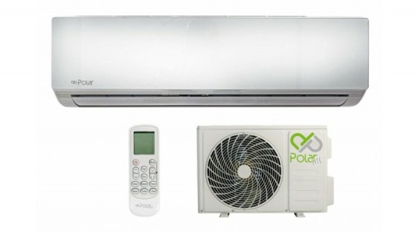 POLAR SIEH0035SDR/SO1H0035SDRS SILVER INVERTERES SPLIT KLÍMA SZETT 3,5KW